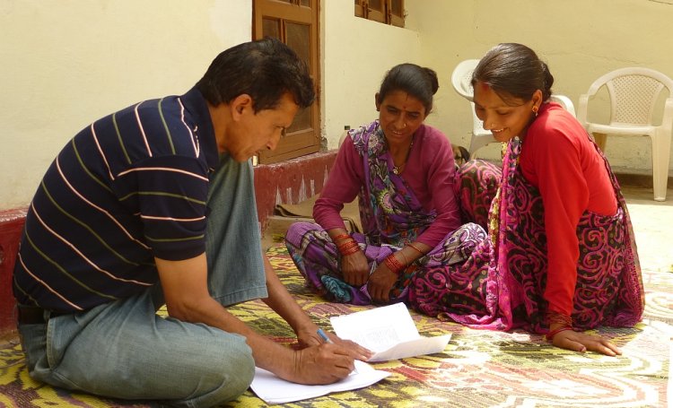 Kunti and Priya discuss their plans with Budani